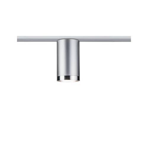 Schienensystem-Strahler Spot Tube max. 10 Watt - Chromfarben, Basics, Kunststoff/Metall (6,5/12,8cm) - Paulmann