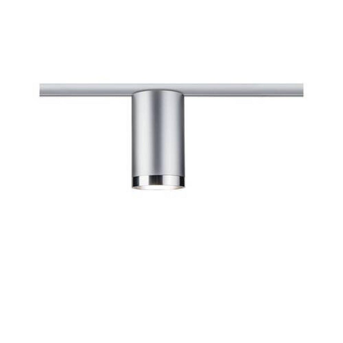 Schienensystem-Strahler Spot Tube max. 10 Watt - Chromfarben, Basics, Kunststoff/Metall (6,5/12,8cm) - Paulmann