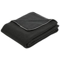 Pătură pufoasă Fay - negru, Modern, textil (150/200cm) - Modern Living