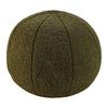 SITTPUFF TED - olivgrön, textil (45cm) - Mömax