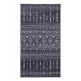 Covor Țesut Mississippi - negru, textil (160/230cm) - Modern Living Covor Țesut Mississippi - negru, textil (160/230cm) - Modern Living