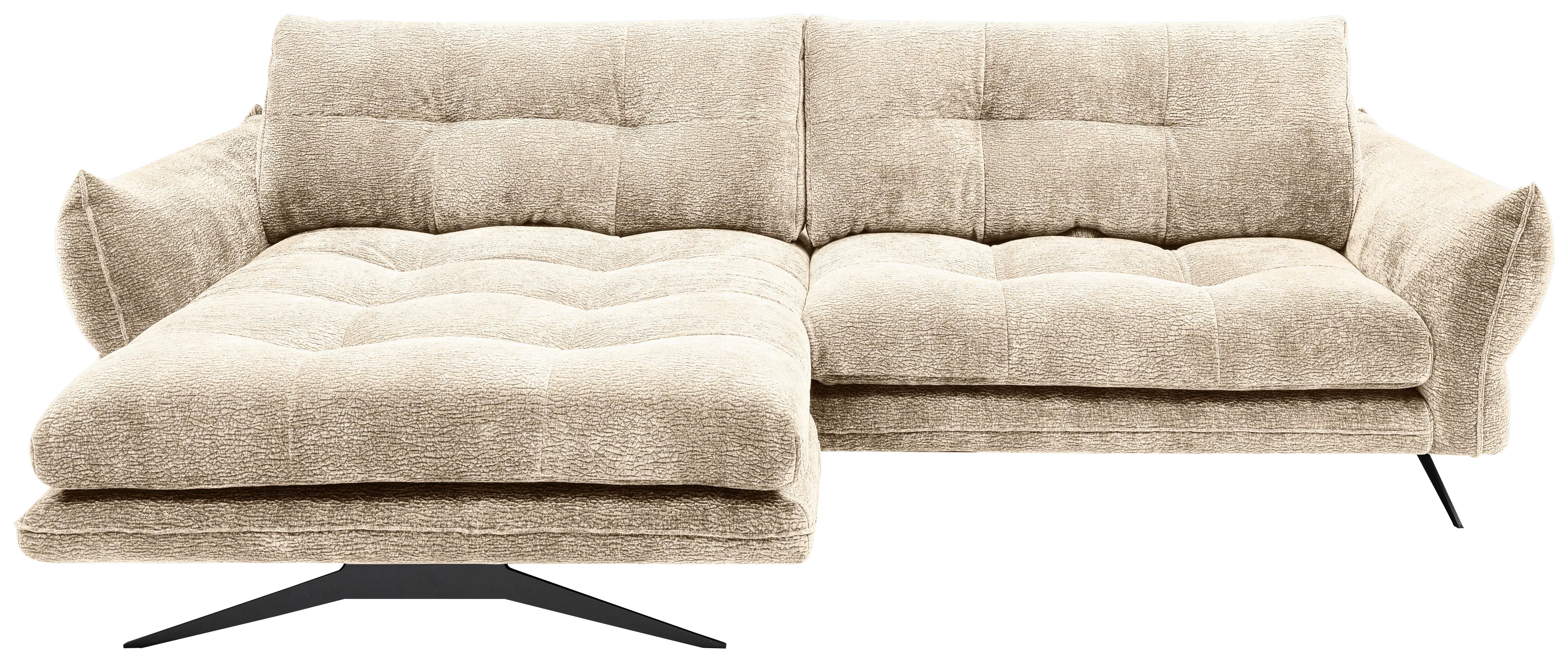 Coltar BAXTER - bej, Modern, textil (177/68-87/280cm) - Premium Living