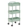 RULLVAGN FLORIAN -EXKLUSIV/SB- - grön, Modern, metall/plast (35,5/69,7/22cm) - Mömax