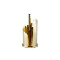 Suport rolă bucătărie - auriu, Basics, metal (15,5/33cm) - Echtwerk