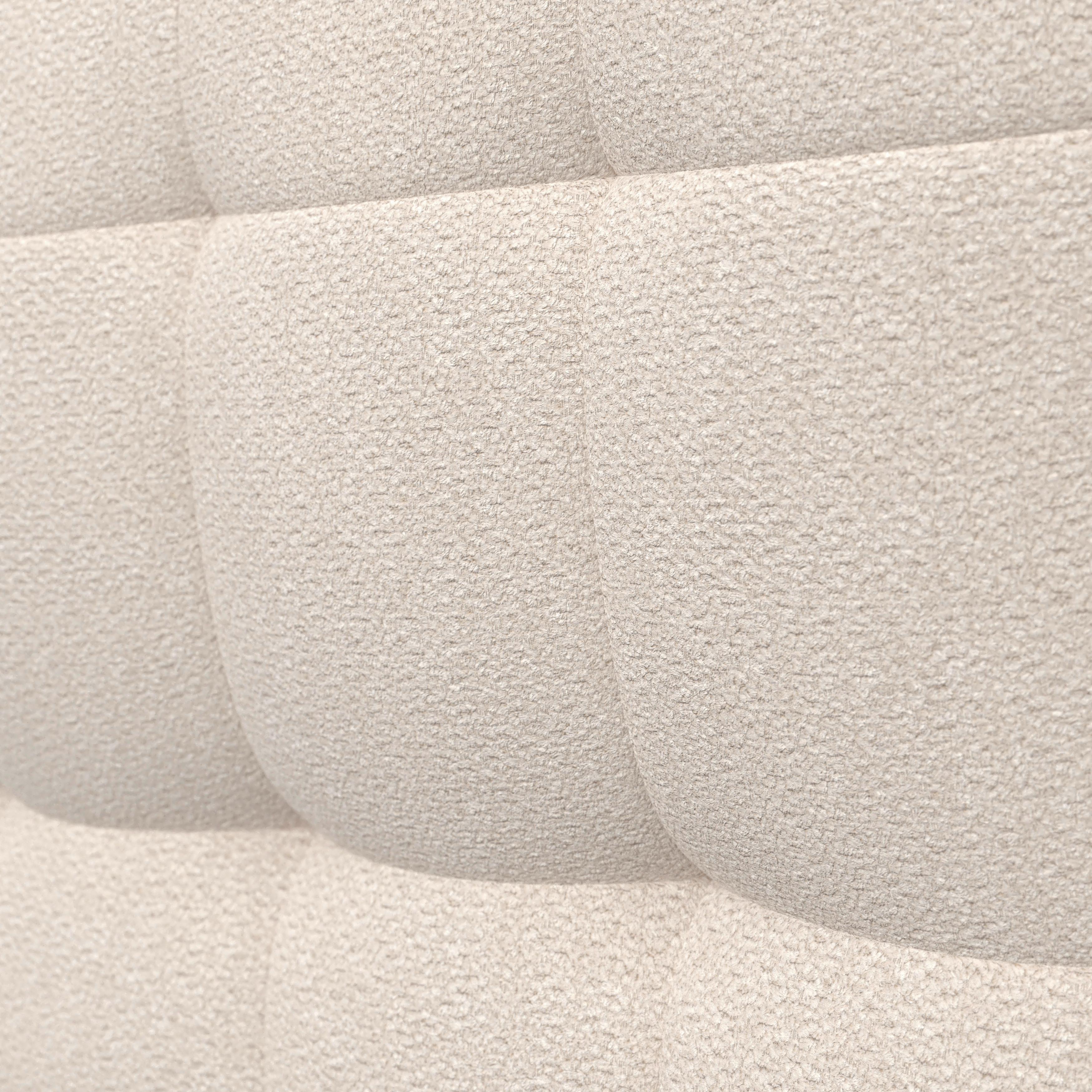 HÖRNSOFFA MAGDA - svart/cremefärgad, Modern, trä/textil (157/270cm) - Bessagi Home