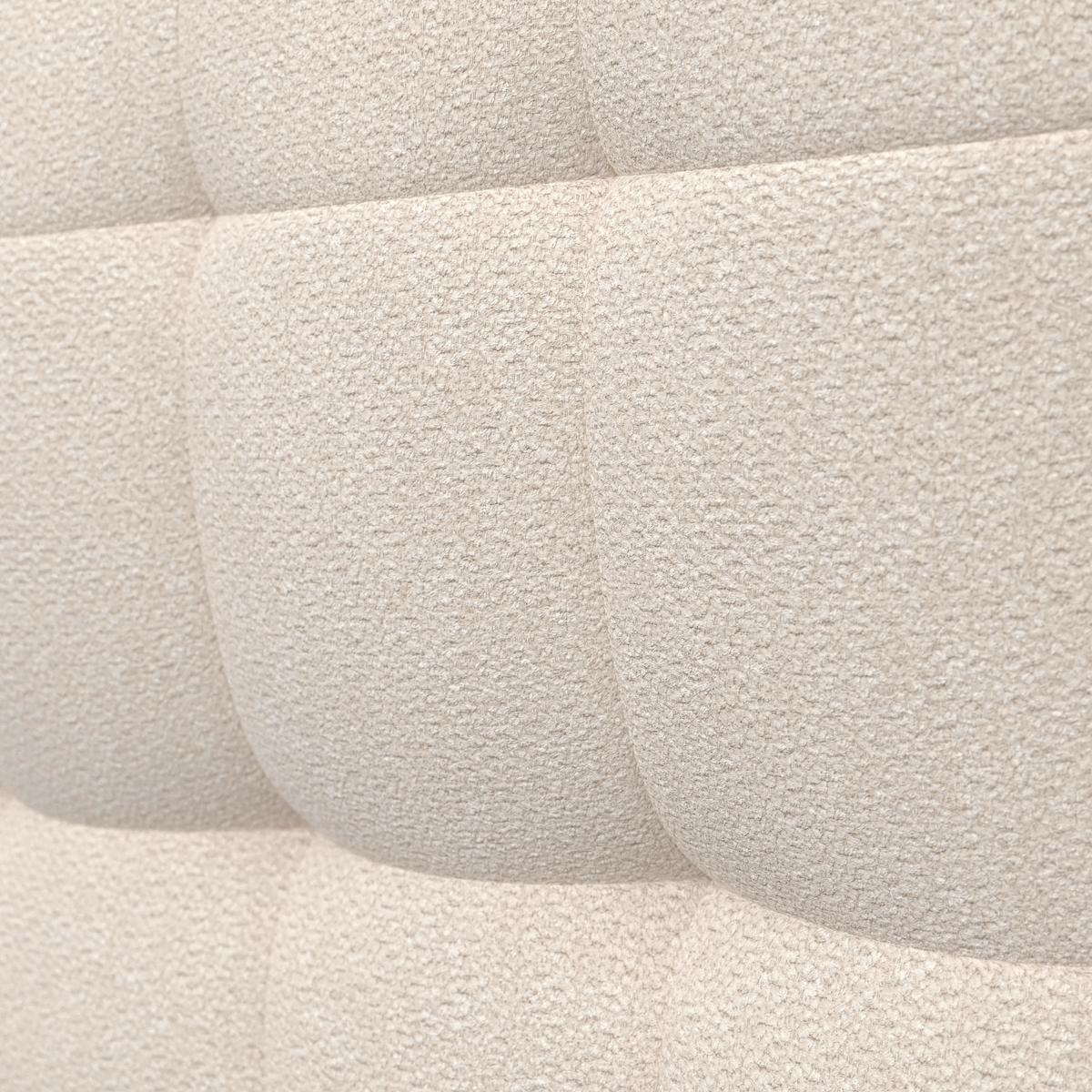 Sarokgarnitúra Magda - krémszínű/natúr színű, Modern, műanyag/textil (268/71/157cm) - Bessagi Home