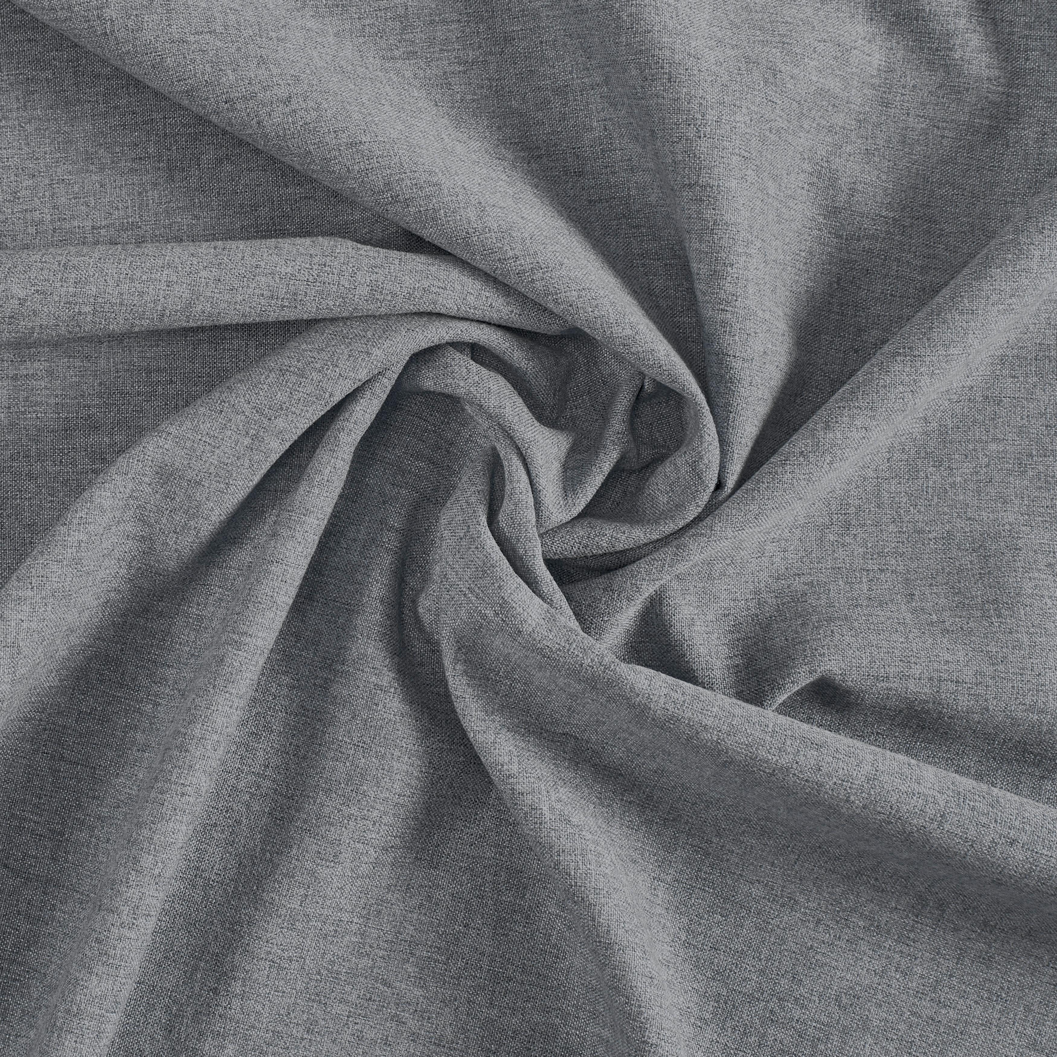 Fertigvorhang Ulrich ca. 135x245cm - Grau, Textil (135/245cm) - Modern Living