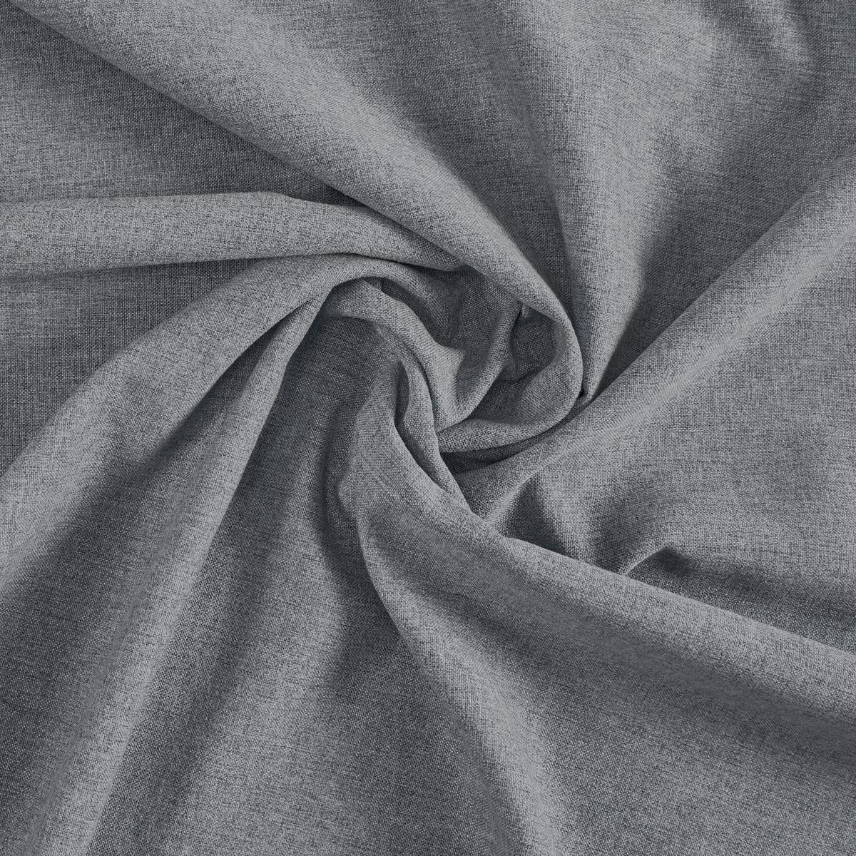 Draperie gata confecționată Ulrich cca. 135/245 cm - gri, textil (135/245cm) - Modern Living