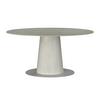 MATBORD THIAGO - cremefärgad, Modern, metall/trämaterial (160/76/90cm) - Bessagi Home