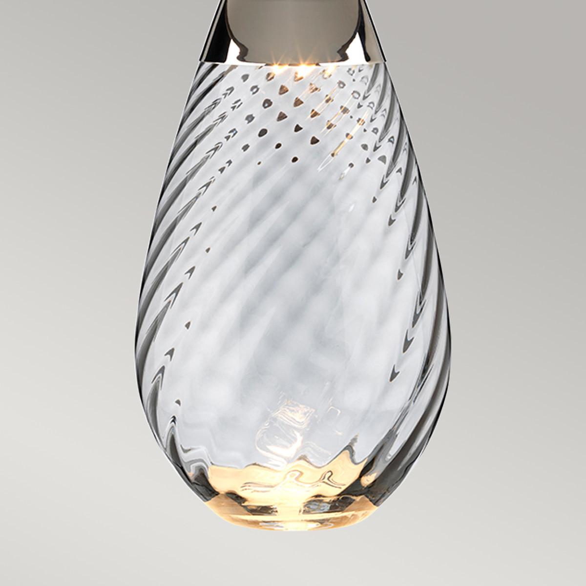 Asztali Lámpa Lena-Tl-S-Smoke-Owss - átlátszó, Konventionell (35/60,5cm) - Elstead Lighting