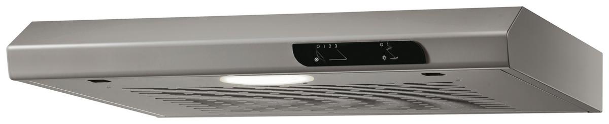 Dunstabzugshaube Suna ca. 60/7,6/47 cm Edelstahlfarben - Edelstahlfarben, Trend, Metall (60/7,6/47cm) - Respekta