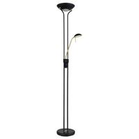 Svjetiljka Podna 59020b - boje mjeda/crna, Trend, staklo/metal (25,5/180cm) - Globo