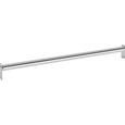 Kleiderstange Chromfarben aus Stahl - Chromfarben, Metall (60-110/7/3cm) - MÖMAX modern living