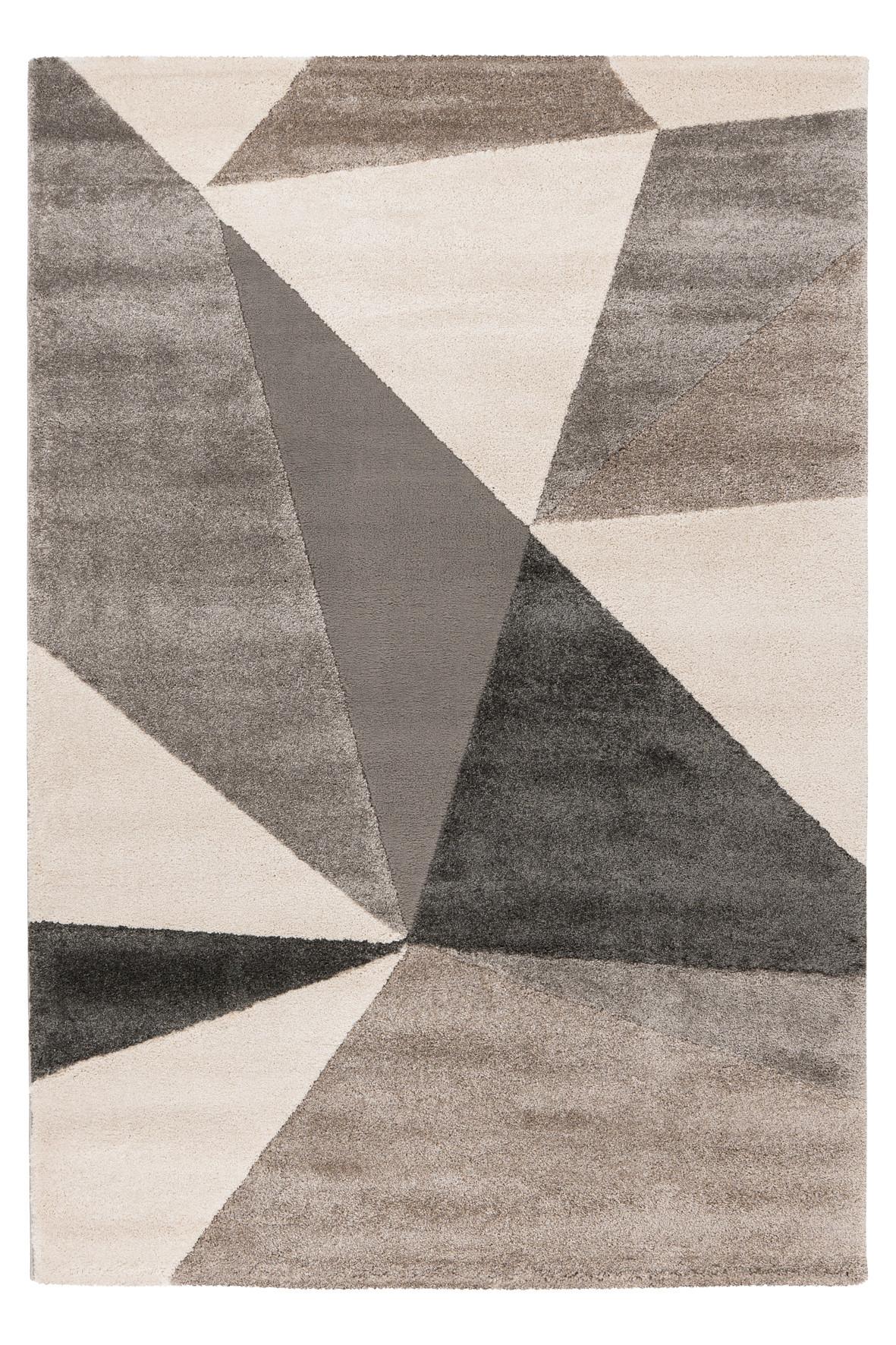 HOCHFLORTEPPICH MY CANYON 974 - Grau, Basics, Textil (80/150cm)