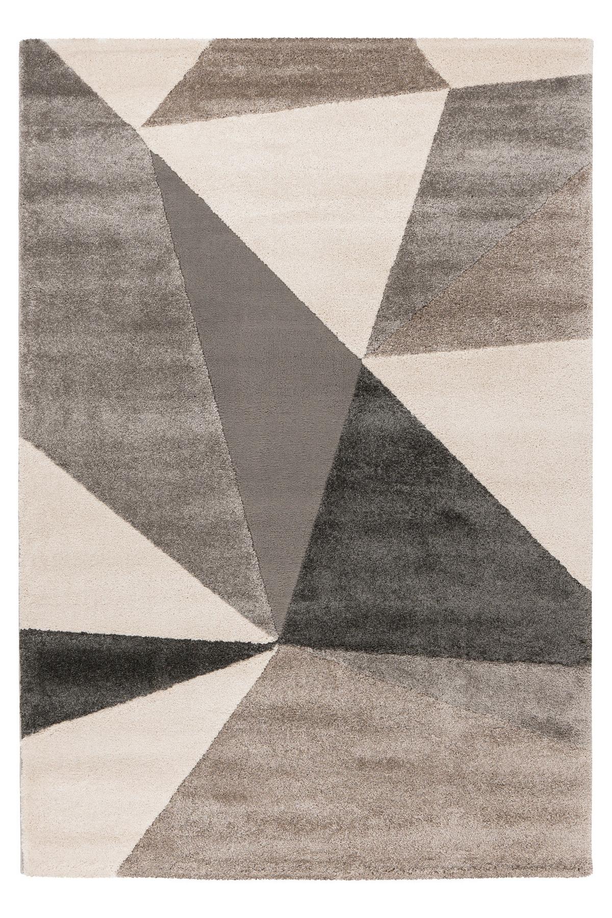 HOCHFLORTEPPICH MY CANYON 974 - Grau, Basics, Textil (80/150cm)