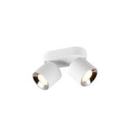 Strahler Guayana Weiß max. 10 Watt - Weiß, Basics, Metall (18/12,0/8,7cm) - Trio Leuchten