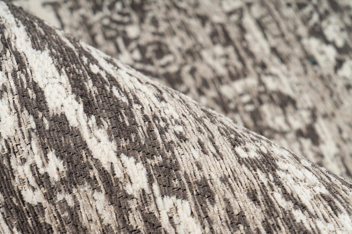 Flachwebeteppich Davio 400 - Grau, Konventionell, Textil (160/230cm) - Kayoom