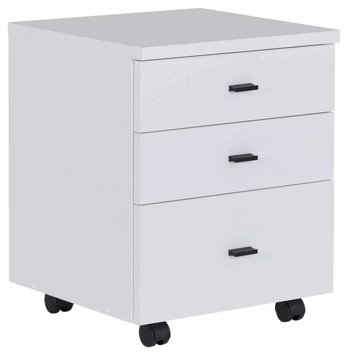 CORP CU SERTARE 4 YOU - alb, Modern, material pe bază de lemn (43/53/40cm) - Modern Living