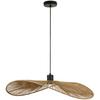 HÄNGLAMPA BLI - svart, Modern, metall/papper (58/120cm) - Mömax