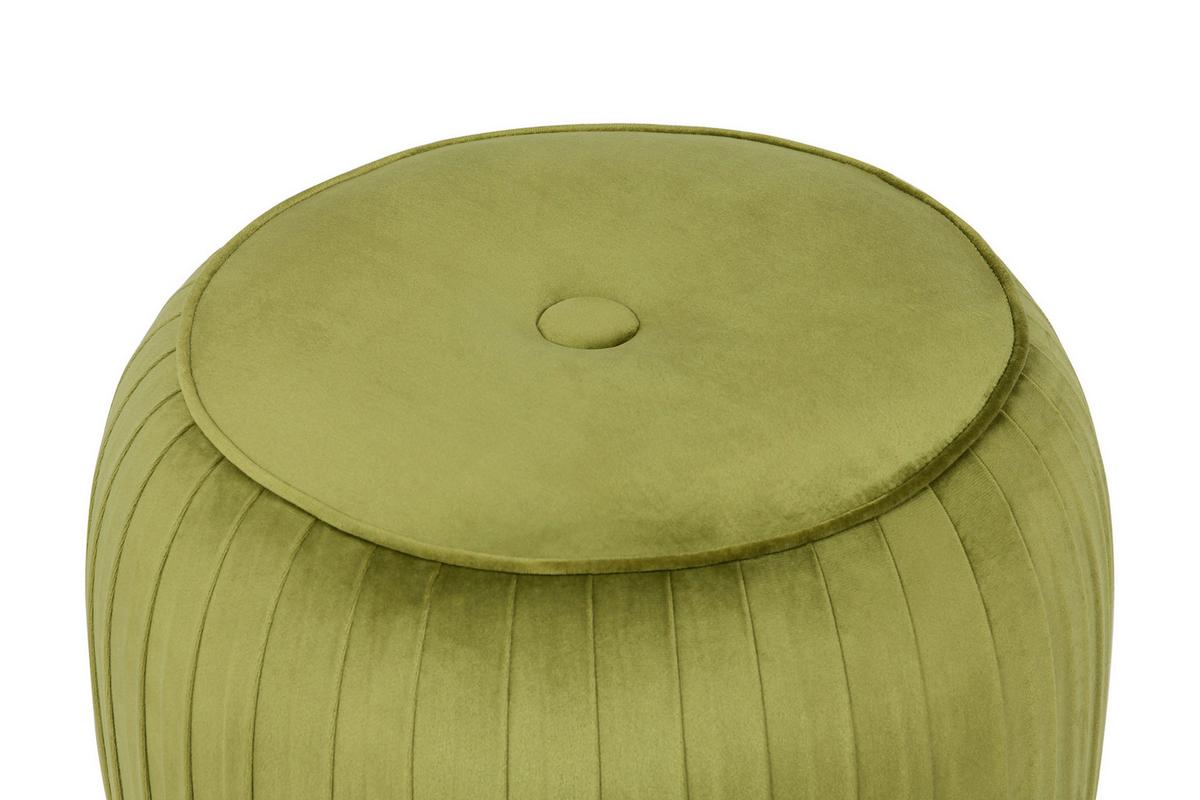 Ülőke Lyla 125 - aranyszínű/zöld, Design, műanyag/fém (43/42/43cm) - Kayoom