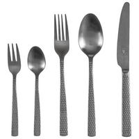 ZESTAW SZTUĆCÓW 630-240 - czarny, Design, metal - Justinus