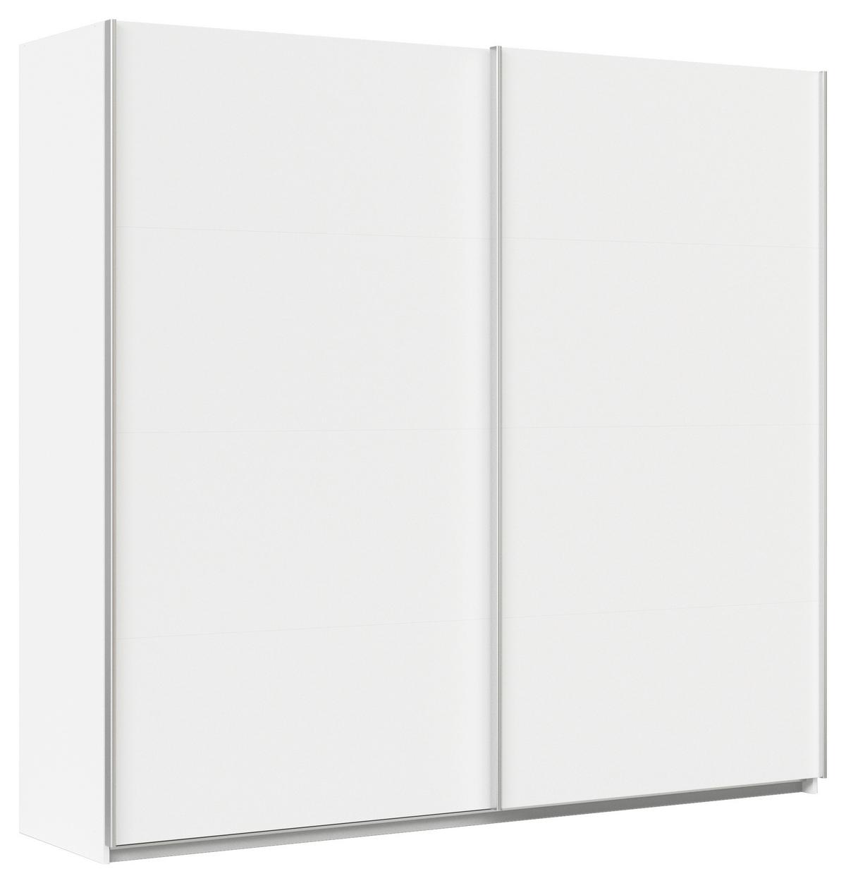 DULAP USI CULISANTE FELDKIRCH - alb, Modern, material pe bază de lemn (225/210/62cm)