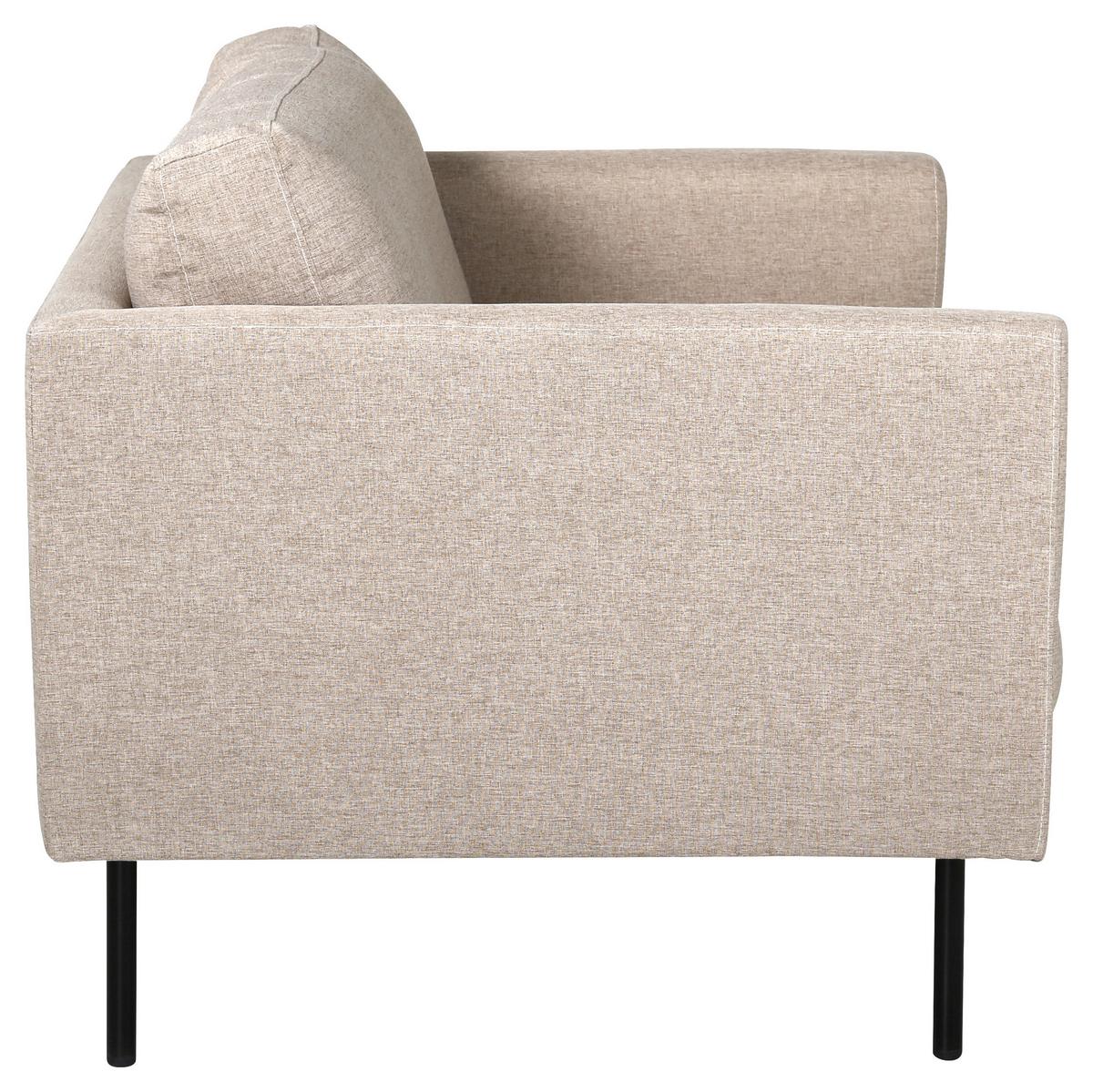 SESSEL ZOOM - Design, Textil/Metall (95/80/84cm) - Livetastic