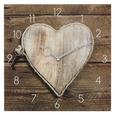 Wanduhr Good Old Times, ca.30x30x3,5cm - Multicolor, MODERN, Glas/Metall (30/30/3,5cm) - MÖMAX modern living