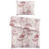 Bettwäsche Bio Eva Design ca. 160x210cm - Terracotta, Modern, Textil (160/210cm) - ecoTree