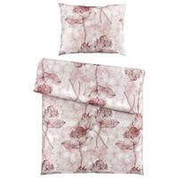 linge de lit Bio Eva Design ca. 160x210cm - Terracotta, Modern, Textil (160/210cm) - ecoTree