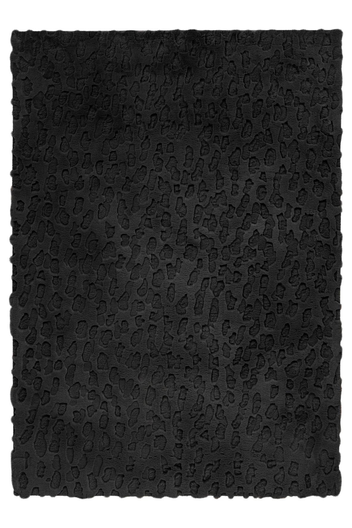 HOCHFLORTEPPICH MY VALLEY 245 - Anthrazit, Basics, Textil (60/100cm)