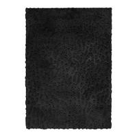 HOCHFLORTEPPICH MY VALLEY 245 - Anthrazit, Basics, Textil (60/100cm)