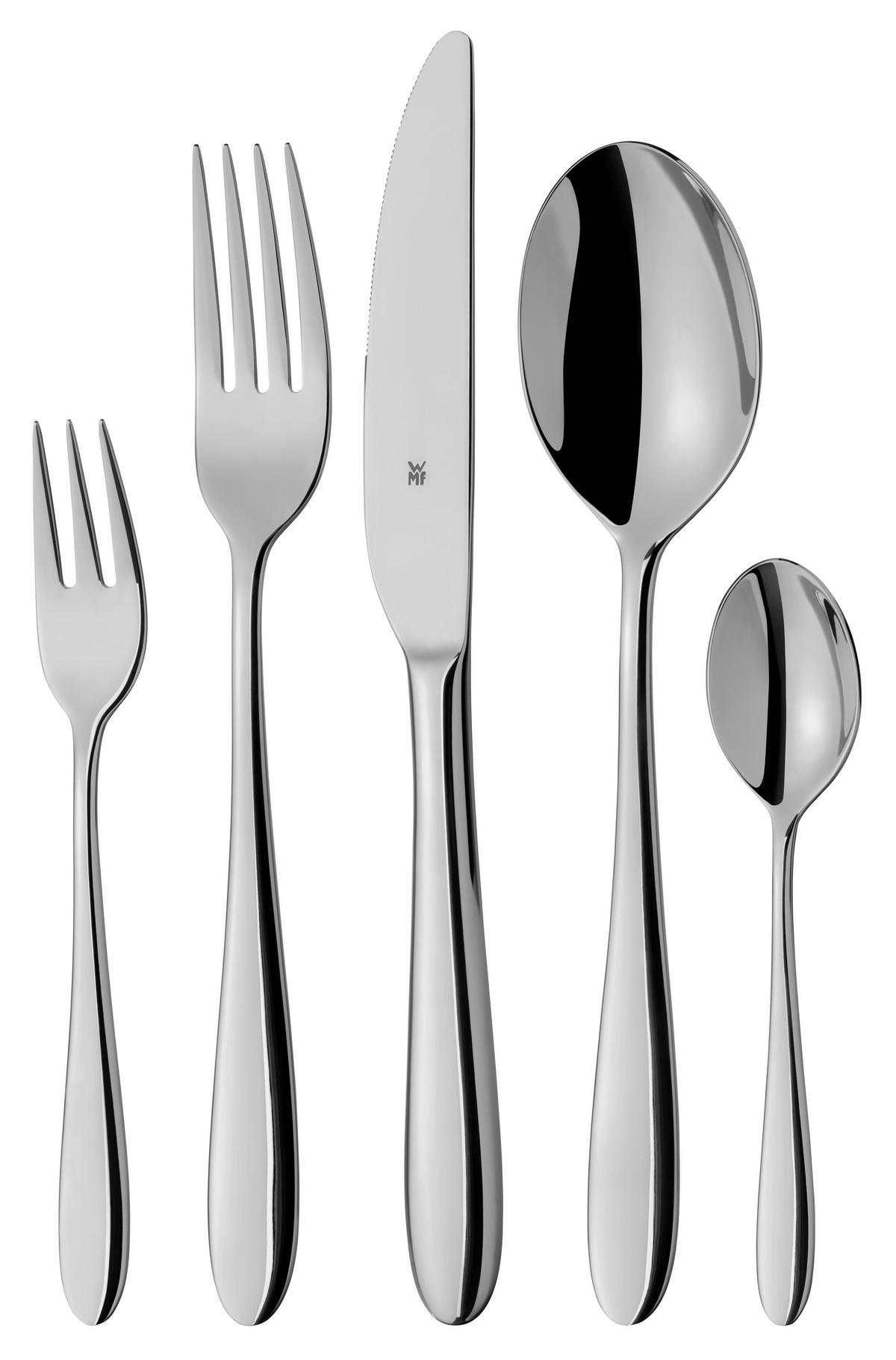 ZESTAW SZTUĆCÓW 1226009000 WMF - kolor stalowy, Basics, metal - WMF