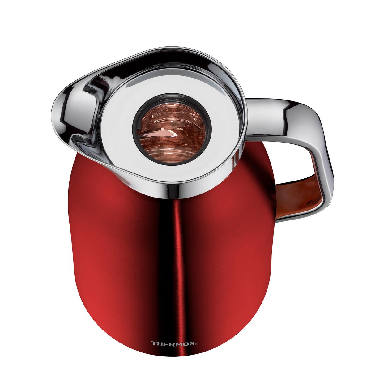DZBANEK TERMICZNY 4046.248.100 - ciemnoczerwony, Lifestyle, metal (1.0l)