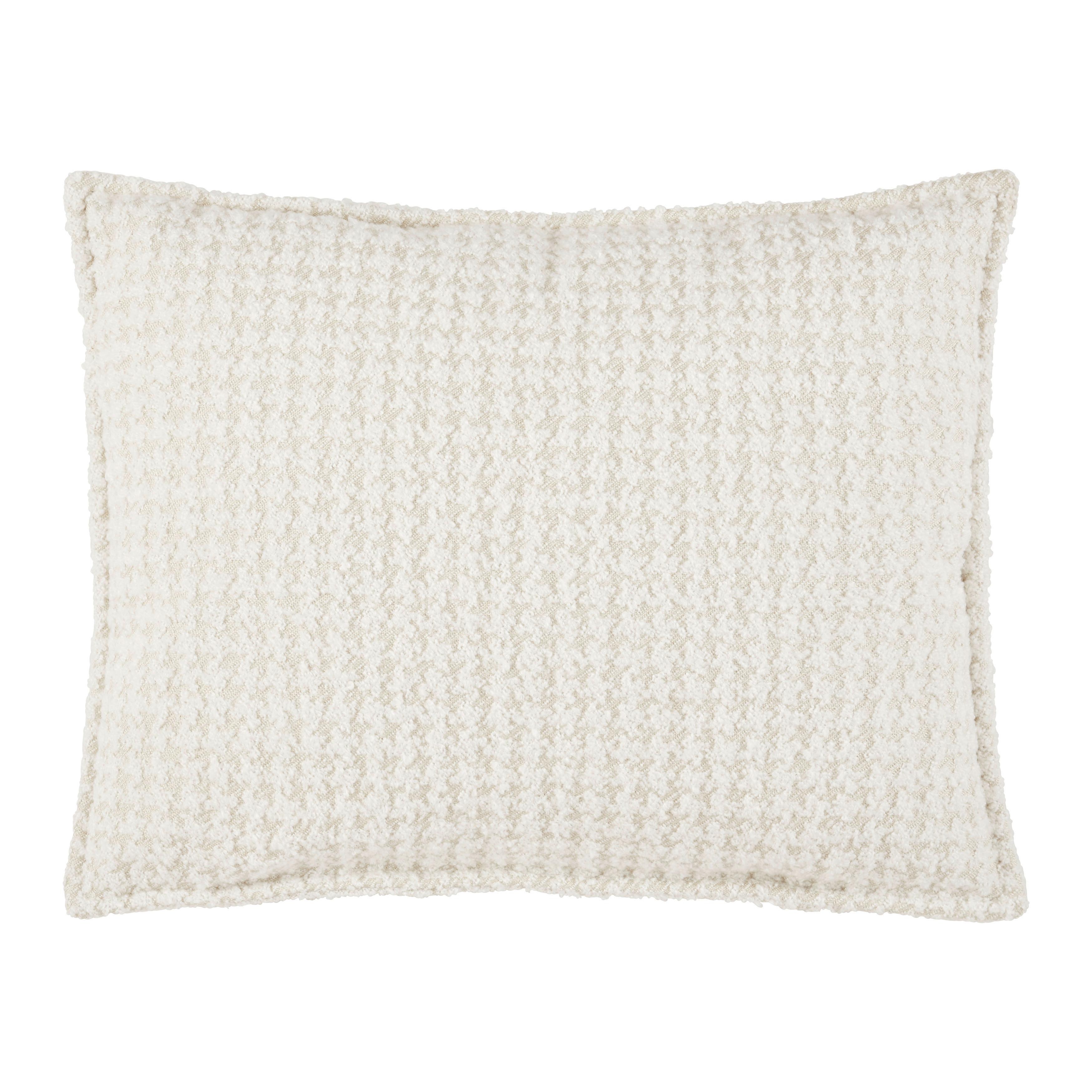 Zierkissen Lea XL in Creme - Creme (72/57cm) - Premium Living