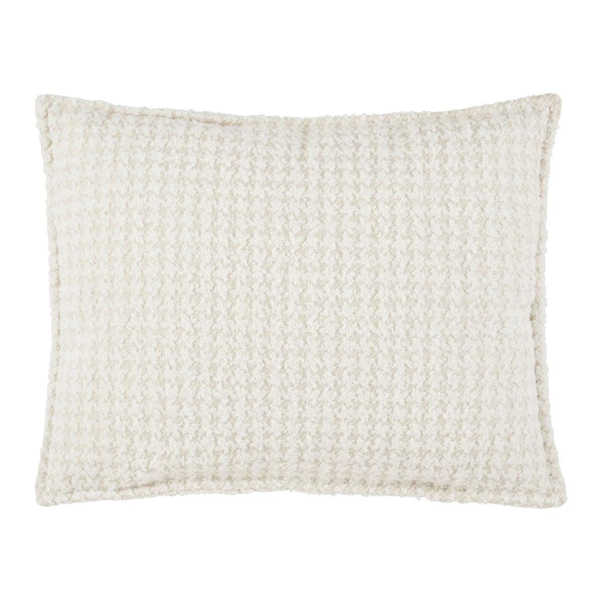 Zierkissen Lea XL in Creme - Creme (72/57cm) - Premium Living