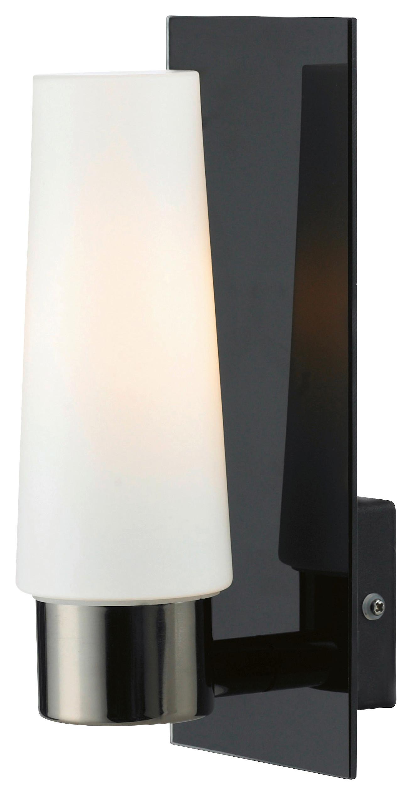 Wandleuchte Brastad max. 40 Watt - Schwarz/Weiß, Basics (9/23/11,5cm) - Markslöjd