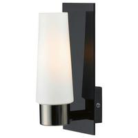 Wandleuchte Brastad max. 40 Watt - Schwarz/Weiß, Basics (9/23/11,5cm) - Markslöjd