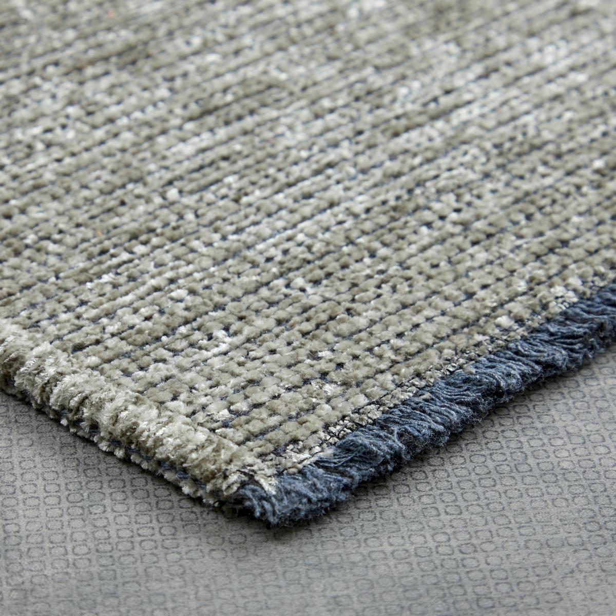 Webteppich Silke 1 in Anthrazit ca. 80x150cm - Anthrazit, ROMANTIK / LANDHAUS, Textil (80/150cm) - Mömax