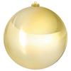 Christbaumkugel Big Goldfarben - Goldfarben, Kunststoff (20cm) - Mömax