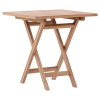 GARTENTISCH KENYA - Teakfarben, KONVENTIONELL, Holz (70/70/75cm) - Gardenson