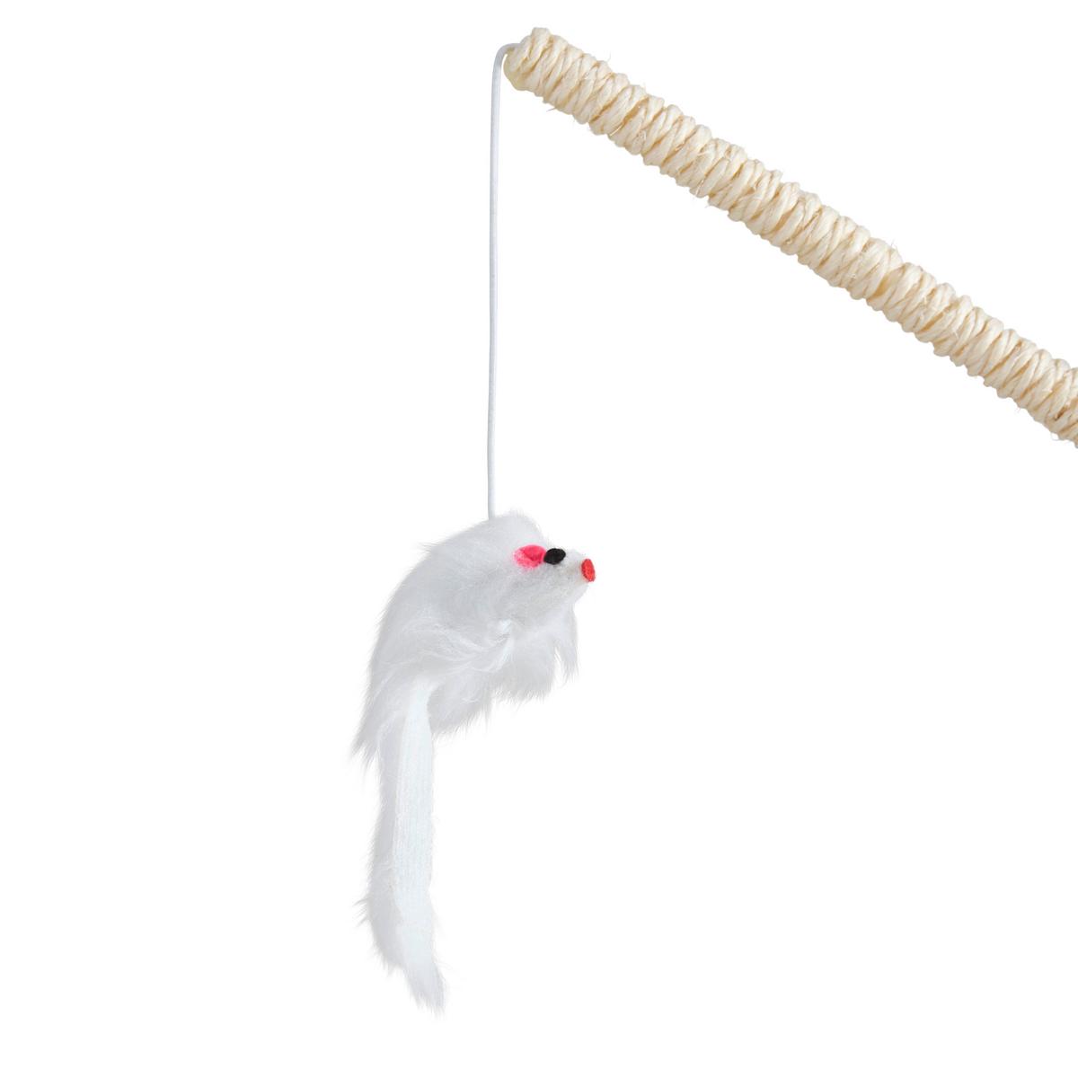 Kratzbaum Felix Grau - Grau, KONVENTIONELL, Karton/Holzwerkstoff (45/45/145cm) - Mömax