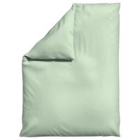 Bettdeckenbezug Woven Satin Hellgrün ca. 155x220cm - Hellgrün, Basics, Textil (155/220cm) - Schlafgut