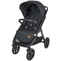 WÓZEK SPACEROWY STRAIGHT - czarny, Basics, tworzywo sztuczne/metal (94/58,5/106cm) - Jimmylee