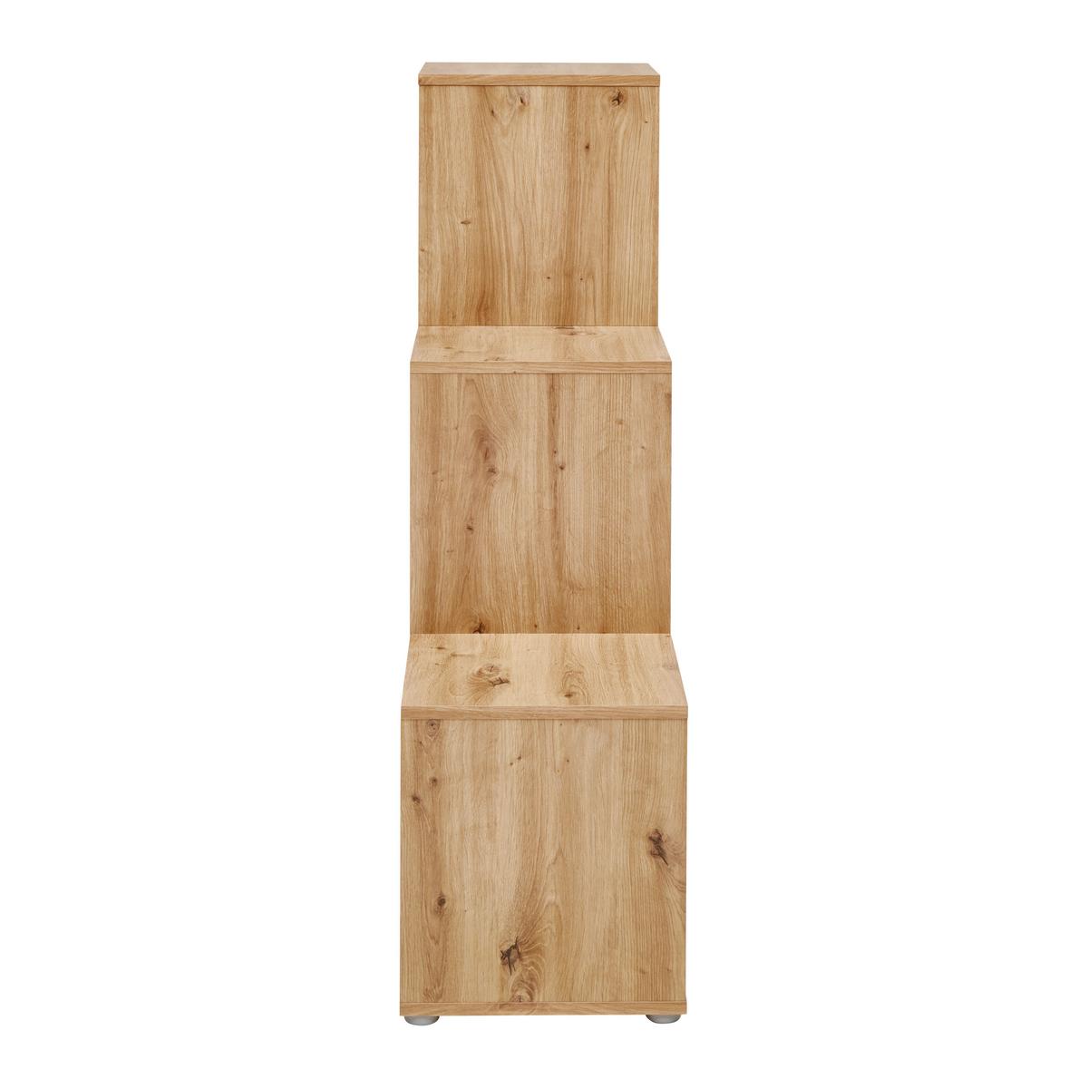 Regal Cassa 1 Eiche Artisan - Eiche Artisan, KONVENTIONELL, Holzwerkstoff (112/113/35cm) - Mömax