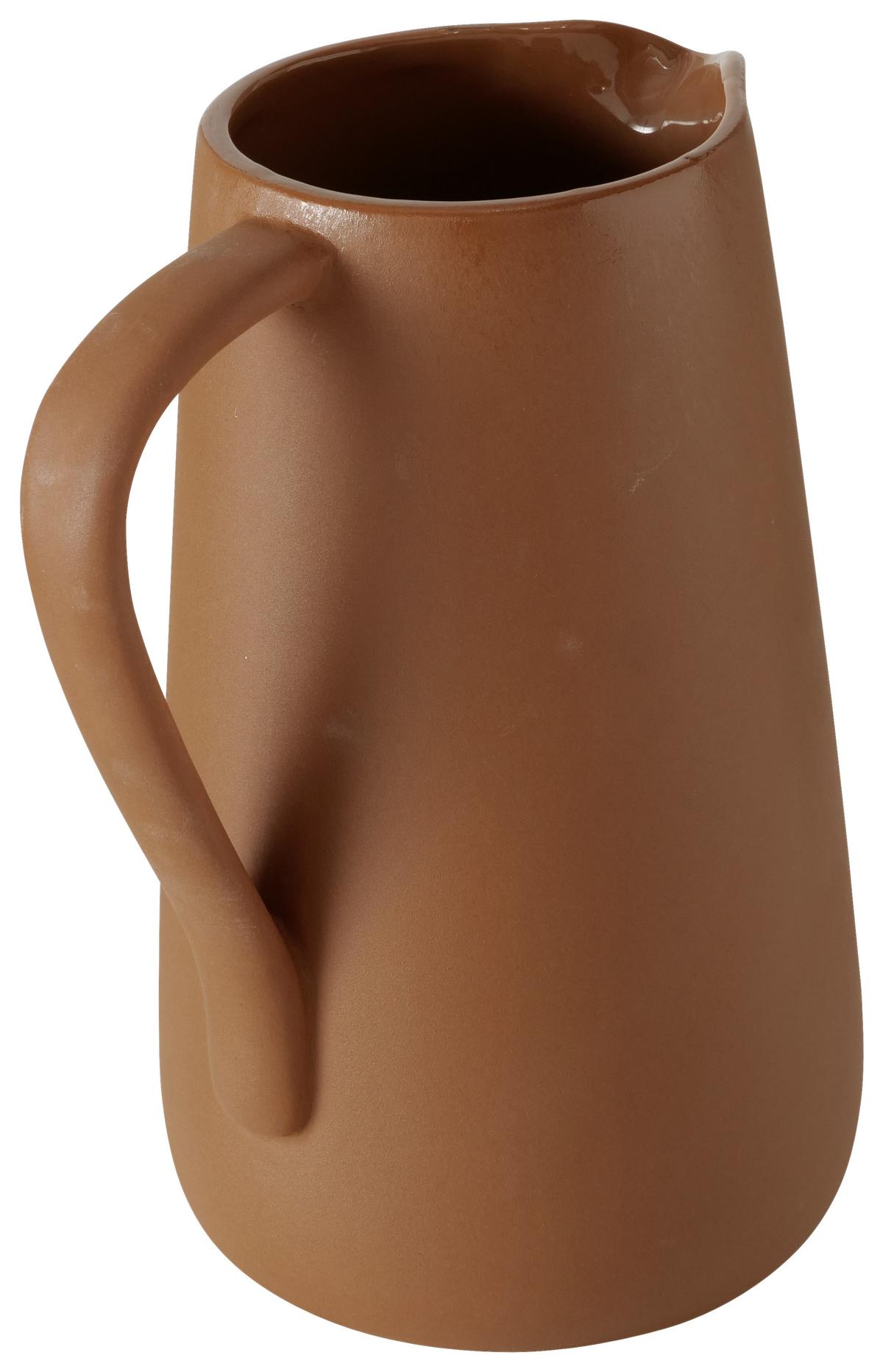 Váza Terrana - terrakotta, Basics, kerámia (17/12/22cm) - Modern Living