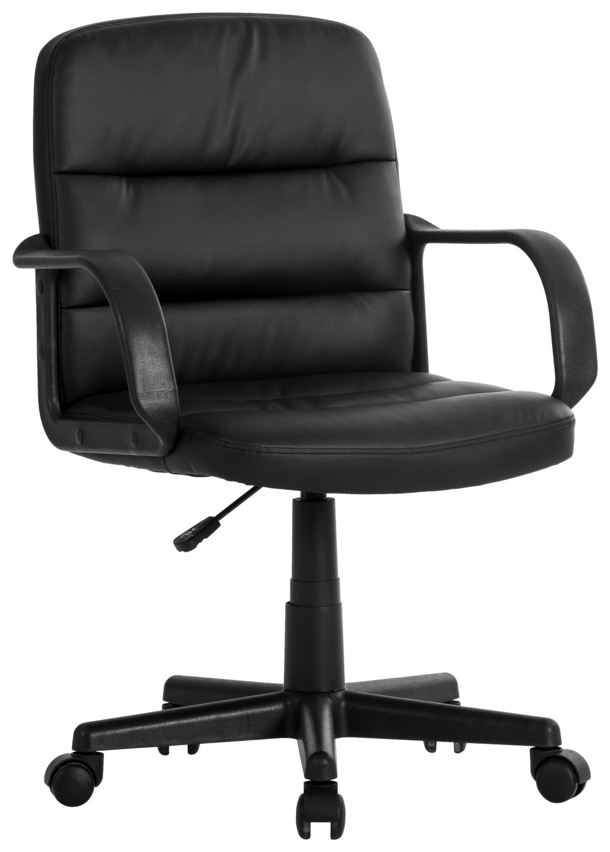 Uredska Stolica Nobi 3 - srebrne boje/crna, Moderno, tekstil/plastika (63/99/59cm) - Best Price