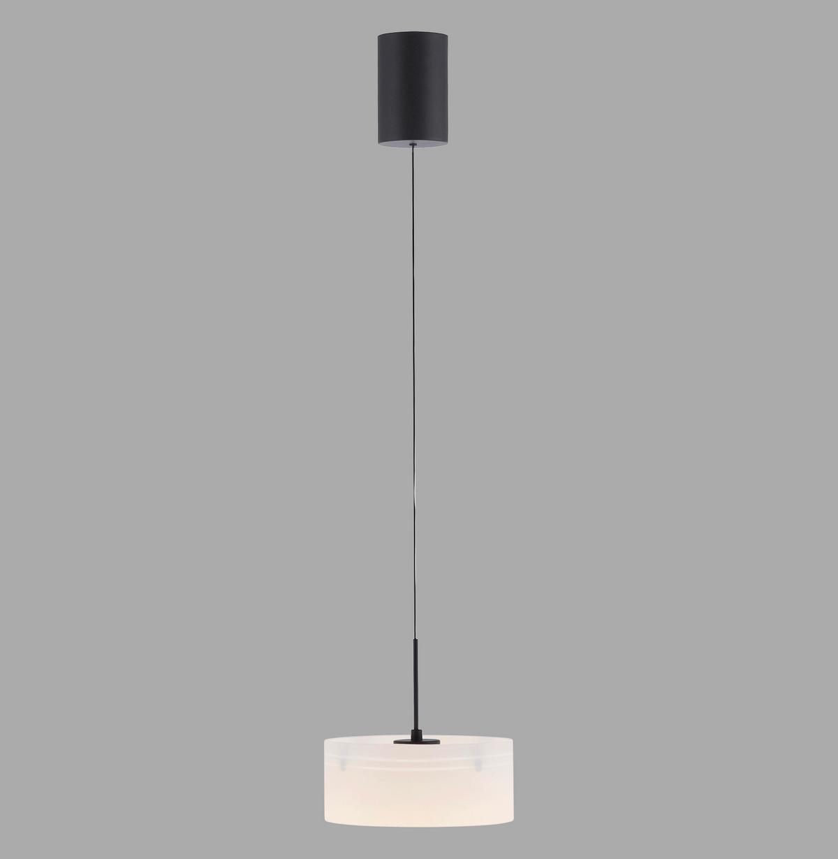 LAMPA WISZĄCA LED 2778-18 MARIKA - czarny, Design, tworzywo sztuczne/metal (20/20/180cm) - Paul Neuhaus