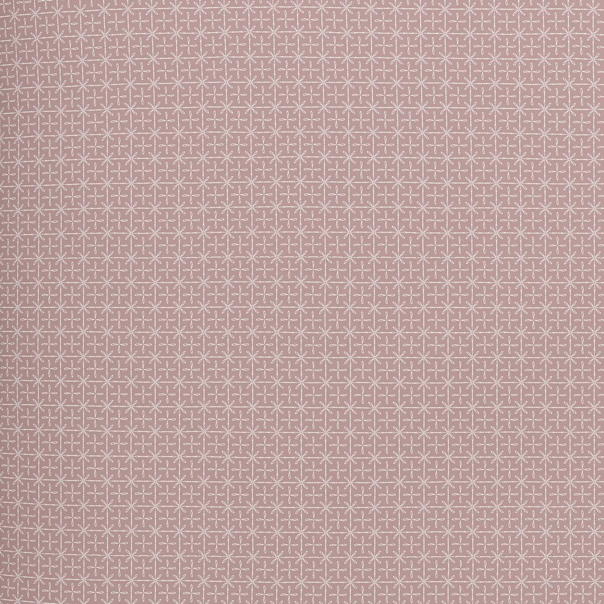 BETTWÄSCHESET LAURA - Mauve, Konventionell, Textil (160/210cm) - Modern Living