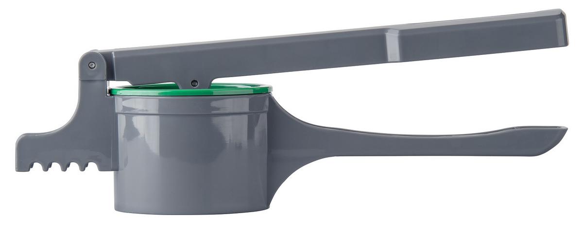 PRASA DO ZIEMNIAKÓW 23435 - zielony/ciemnoszary, Design, tworzywo sztuczne/metal (35cm) - Chefkoch+Fackelmann